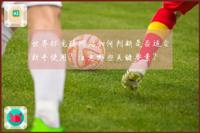 世界杯竞猜网站如何判断是否适合新手使用？注意哪些关键要素？