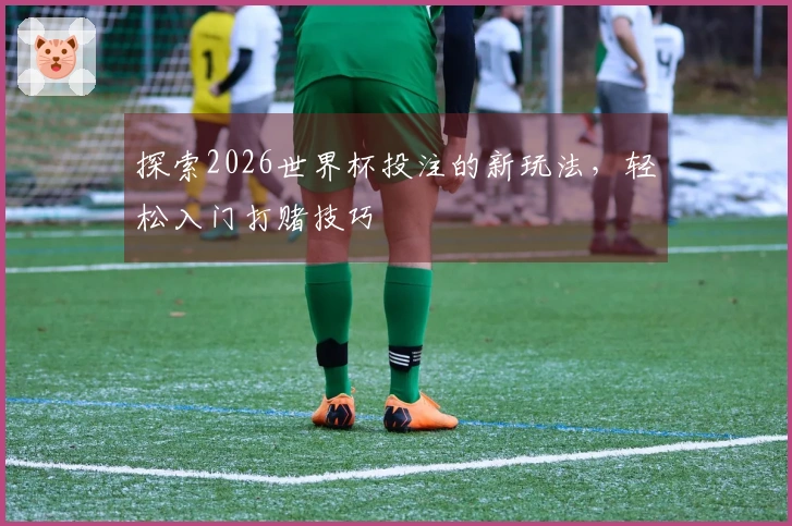 探索2026世界杯投注的新玩法,轻松入门打赌技巧
