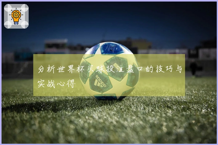 分析世界杯买球投注盘口的技巧与实战心得