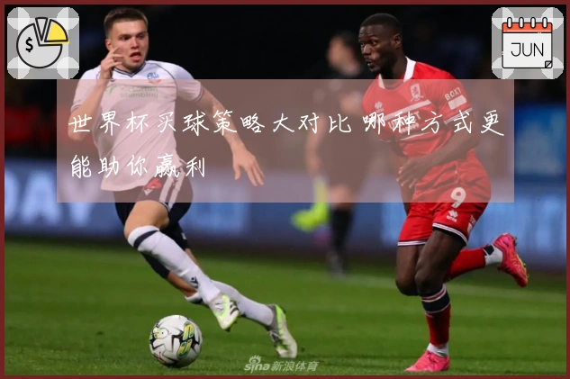 世界杯买球策略大对比 哪种方式更能助你赢利
