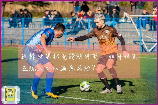 选择世界杯竞猜软件时，如何识别正规入口以避免风险？
