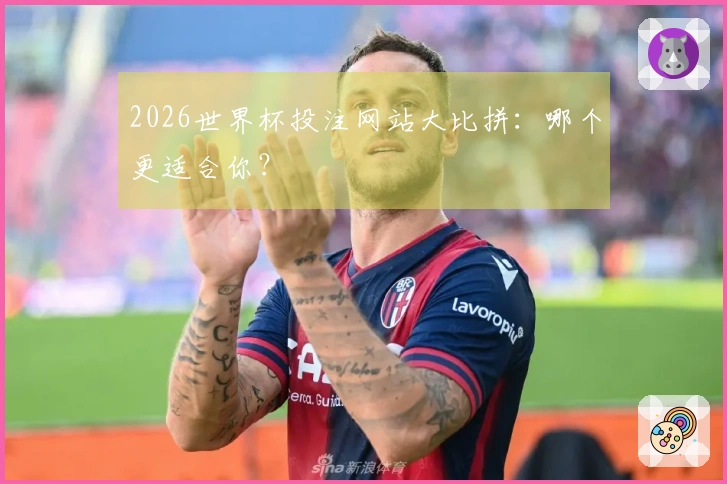 2026世界杯投注网站大比拼：哪个更适合你？