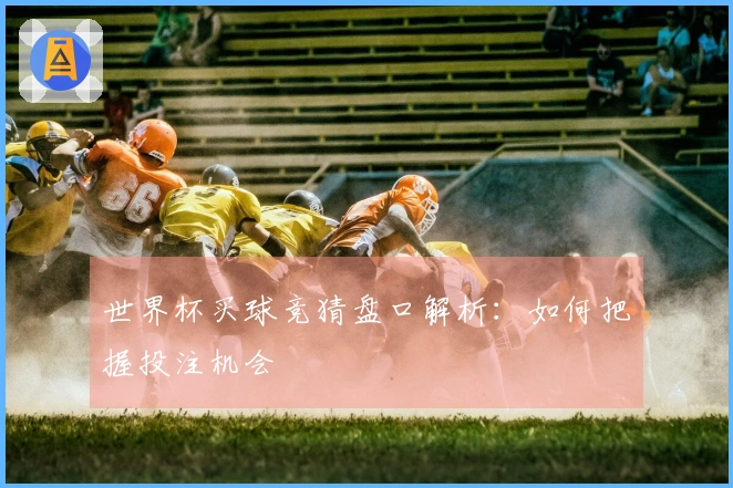 世界杯买球竞猜盘口解析：如何把握投注机会