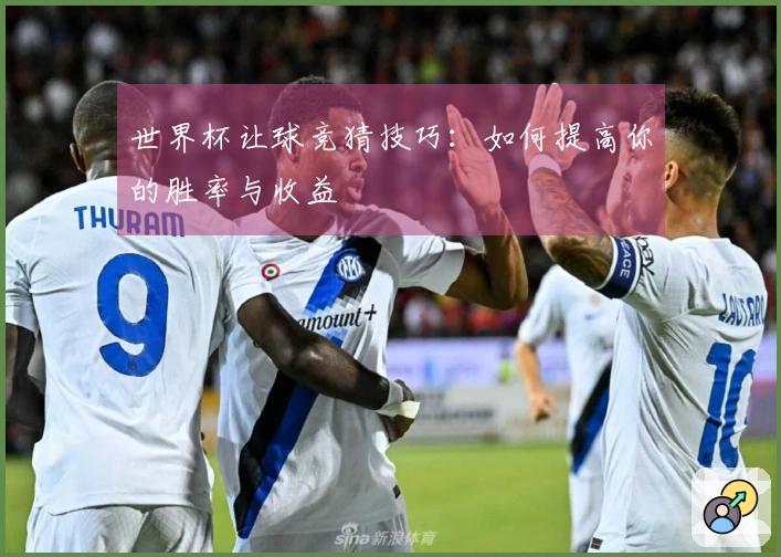 世界杯让球竞猜技巧：如何提高你的胜率与收益