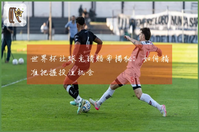 世界杯让球竞猜赔率揭秘：如何精准把握投注机会